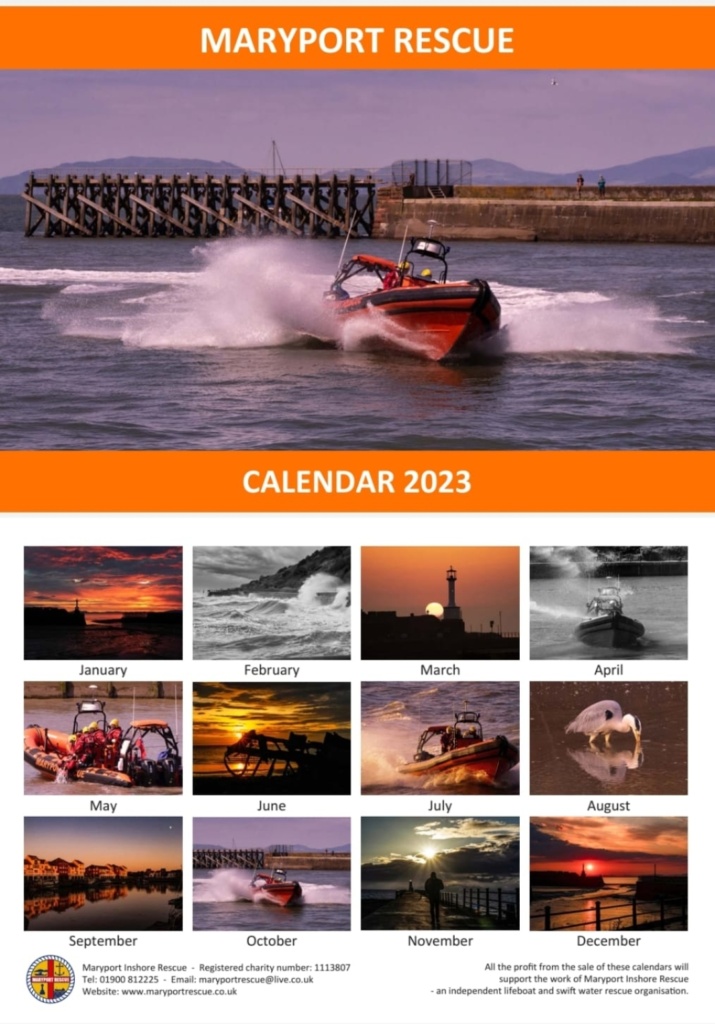 Calendar 2023 - Maryport Inshore Rescue